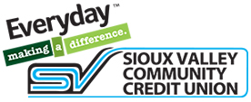 Sioux Valley Community Logo CU